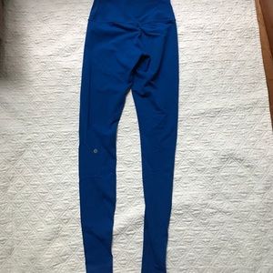 Lululemon high rise winder under pants 6